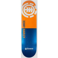 Skateboard Element Skateboard Deck Squared (Barley) Blå/Orange/Hvid 8.125"