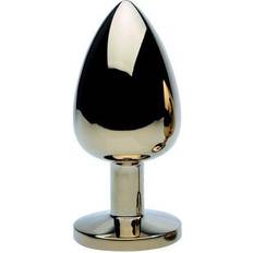 Precious Metals Large Jewel Butt Plug Guld
