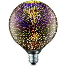 G125 globe LED DECO GLOBE E27 G125 4W 20Lm 2200K 3D EFFECT