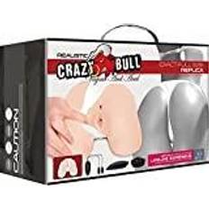 Vibrating vagina Sexleksaker Crazy Bull Vibrating Vagina &amp Anal Stimulator