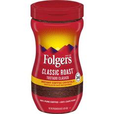 Folgers Classic Roast Instant Coffee Crystals