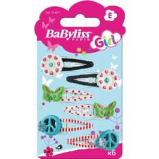 Hårprodukter Babyliss Paris Accessories Girl 794577 Hårklämma 6 st kids