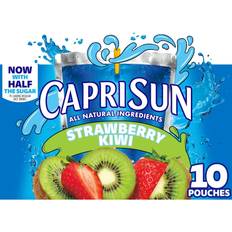 Gluten Free Juice & Fruit Drinks Capri Sun Strawberry Kiwi Naturally Flavored Juice Drink Blend