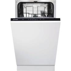 Günstig Schwarz Geschirrspüler Gorenje Inbyggd diskmaskin GV520E15 Schwarz