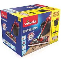 Vileda Cleaning Equipment & Cleaning Agents Vileda 158575 Box System Mop, Game with STRIZZATORE, Cube, plate rectangular