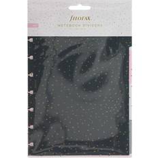 Filofax Anteckningsblock Filofax Confetti A5 Notebook Dividers, 142123