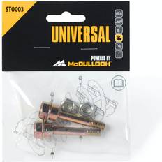 McCulloch Brytpinnar Universal STO003 2-pack