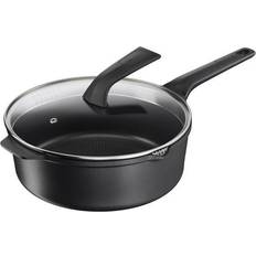 Tefal Poignée ergonomique Sauteuses Tefal Robusto avec couvercle 26 cm