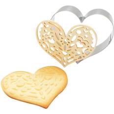 ScrapCooking Hjerte præg Cookie Cutter