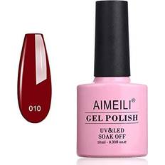 AIMEILI Gel Nail Polish Soak Off UV LED Gel Polish