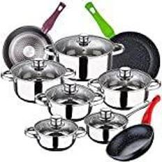 Juegos de utensilios de cocina rebaja San Ignacio 12 Cassel köksbatteri Juego de utensilios de cocina