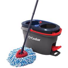 Black Mops O-Cedar Rinse Clean Mop Kit