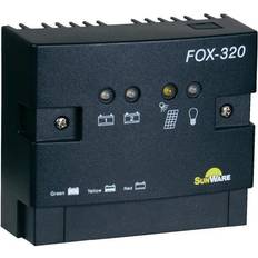 Fox-320 Solcelle-opladningsregulator PWM 12 V, 24 V 20 A