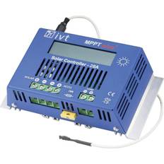 Solarmodule IVT Solar-Laderegler 12 V, 24 V 20 A MPPTplus 20A (200036)