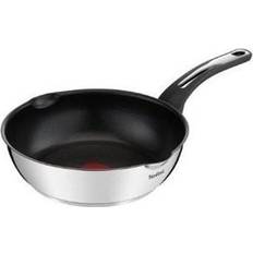 Tefal Manico Resistente al Calore Padelle Tefal Emotion Wok Frying Pan 26 cm