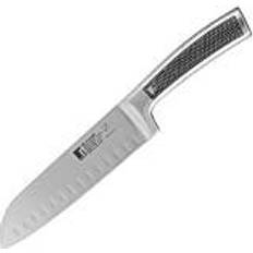 Cuchillo Santoku Cuchillos Bergner Harley silver Cuchillo Santoku