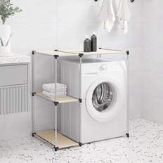 vidaXL Opbergrek Voor Boven Wasmachine 87 x 55 x 90,5 cm