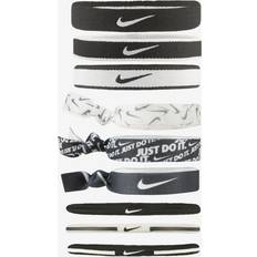 Nike Blandet Hårbånd 9 Stk Sort