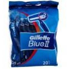 Gillette Navajas Gillette Blue II Disposable Razors 20 Pack (15 5)