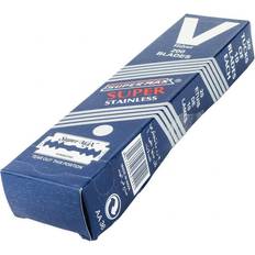 Double edge blades Supermax Stainless Double Edge Razor Blades (200 Blades)