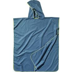 Towel poncho Cocoon Towel Poncho Ultralight 220 x 90 cm Microfiber Pochohåndklæde Anchor Grey