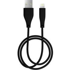 Tangle Free Kabel 1m C-lightning Coal