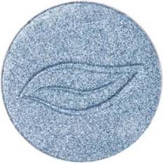 Makeup PuroBIO Compact Eye Shadow REFILL 09 Isblå (glänsande) REFILL