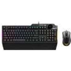 Teclados ASUS KEYBOARD+MOUSE TUF COMBO K1 M3