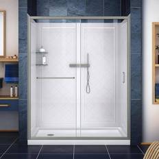 Showers DreamLine Infinity-Z (DL-6116L-04CL) 60x76.75"