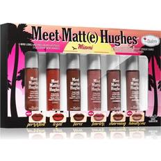 TheBalm lahjarasiat ja setit TheBalm Meet Matte Hughes Miami Kit