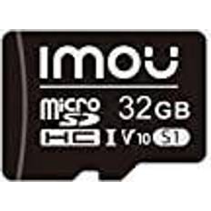 IMOU St2-32-s1 Memory Card Microsdxc 32gb Classe 10 Uhs-i U1 95/25 Mb /sec Nero