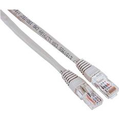 Kabler Hama patchkabel kategori 5e LAN lokalt nätverk RJ45 patch UTP Ref 30622