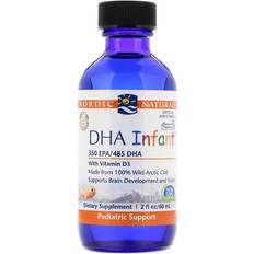 Nordic Naturals Vitaminer & Mineraler Nordic Naturals DHA Spædbarn 60 ml 60 stk