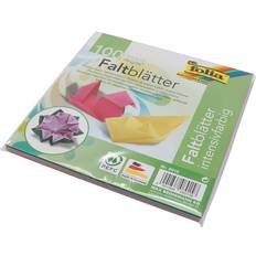 Aquarellpapier Creativ Company Folia Faltblätter 70g 15 x 15 cm 100 Blatt