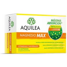 Comprimidos Vitaminas y Minerales Aquilea Magnesio Max 30 Comprimidos