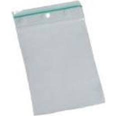 Postemballager Lynlåspose 60x80 mm 50 my uden Skrivefelt LDPE,10 pk x 1000 stk/krt