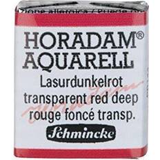 Schmincke Akryylimaalit Schmincke Akvarelli Half-Pan 355 Transparent Red Deep