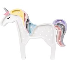 Pin Veilleuses Little Lights Lampe Licorne Arc-en-Ciel Veilleuse