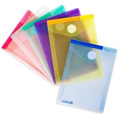 Uitnodigingsenveloppen Tarifold Tarifold documentenmap Collection Color voor ft A6 staand (11,4 x 15,8 cm) pak van 6 stuks, geassorteerd
