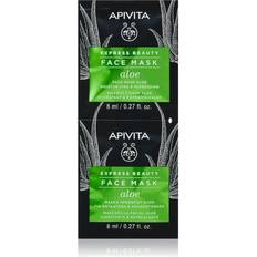Apivita Ansigtsmasker Apivita Express Beauty Moisturizing Face Mask 2x8 ml