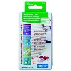 Clover wonder clips Clover Wonder Clips Mini Ass 50 stk