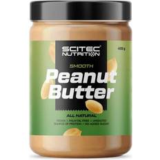 Best Pâtes à tartiner sucrées et salées Scitec Nutrition 100% Peanut Butter 400g Smooth