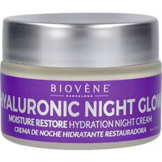 Biovène Hyaluronic Night Glow hydration night cream moisture restore 50ml