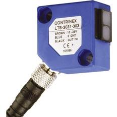 Sensori Contrinex Fotocellula a riflessione a tasteggio LTS-3031-303 620 100 407 Commutazione con la luce 1 pz