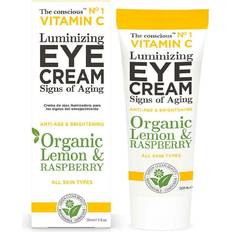 Biovène Vitamin C luminizing eye cream organic lemon & raspberry 30