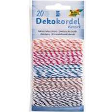 Yarn & Needlework Supplies Folia Folia Jutesnöre 20 meter