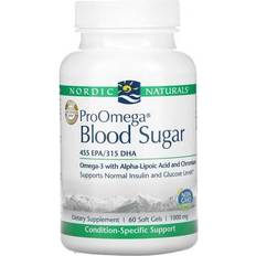 Blood sugar Nordic Naturals ProOmega Blood Sugar