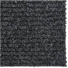 Be Basic Snavsbestandig tæppeløber 100x150 Grå cm