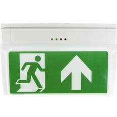 B-Safety BR530030 LED escape route lighting Ceiling surface-mount, Wall surface-mount Exit, Emergency exit, Right, Left