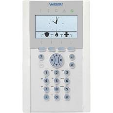Vanderbilt SPCK620 Betjeningspanel Comfort Audio Hvid